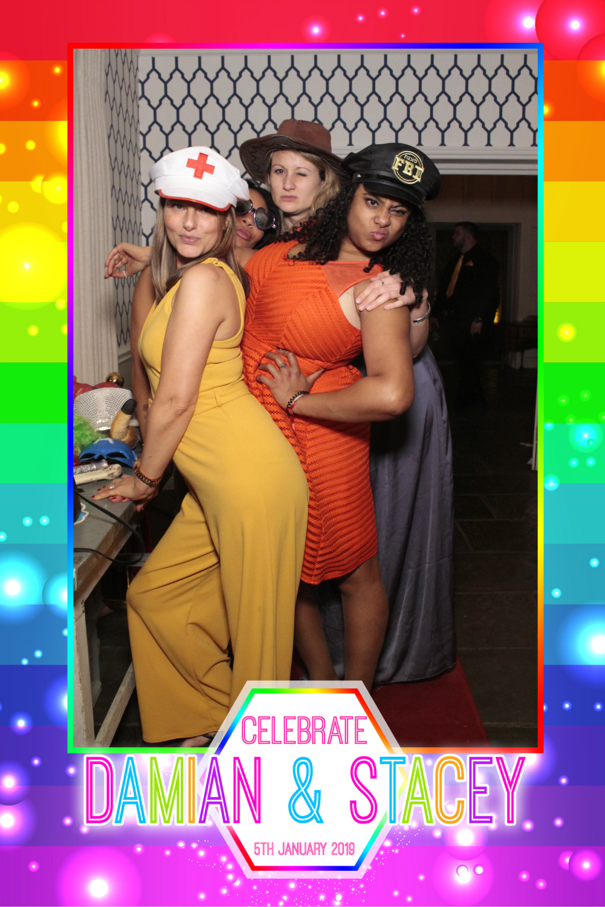 Damian and Stacey's Wedding | View more photos from the event at gallery.myphotoboothexperience.co.uk/u/MyPhotoBoothExperienceLtd/Damian-and-Staceys-Wedding